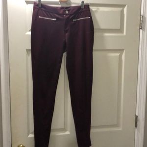 2/$20 Plum Guess pants